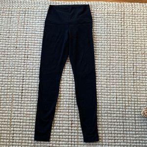 Lululemon leggings, high rise